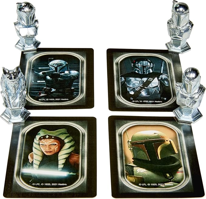 Monopoly: Star Wars The Mandalorian Edition Board Game Inspired by The Mandalorian Season 2 Protect Grogu from Imperial Enemies 2-4 players