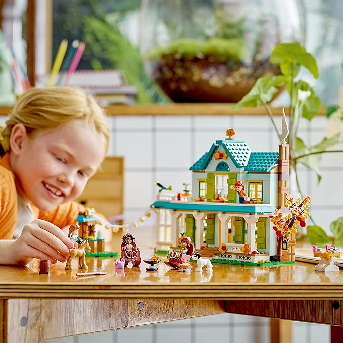 LEGO Friends Autumn's House 41730 Dolls House Playset with Accessories Toy Horse &amp Mia Mini-Doll Toys for Girls and Boys 7 Plus Years Old Birthday Gift Idea