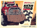 Restoration Games Thunder Road Vendetta Big Rig &amp The Final 5 - Racing and Strategy Board Game for Adults - Post-Apocalyptic Demolition Derby Racing Game - 2-5 Players - 30-75 Min Playtime - Ages