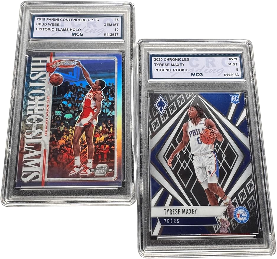 Basketball Mystery Slabs | 2 Graded Cards | Grade 8+ Guaranteed | PSA SGC GMA and More