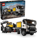 LEGO Technic Volvo FMX Truck &amp EC230 Electric Excavator Building Toy Volvo Truck Toy with 2 Model Vehicles Great Gift for Boys and Girls Ages 10 and Up Who Love Heavy Duty Construction Models 4