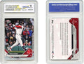 2025 Topps Now Roman Anthony Boston Red Sox #1 Baseball Prospect MLB Debut Rookie Card RC #279 - Graded GEM Mint 10
