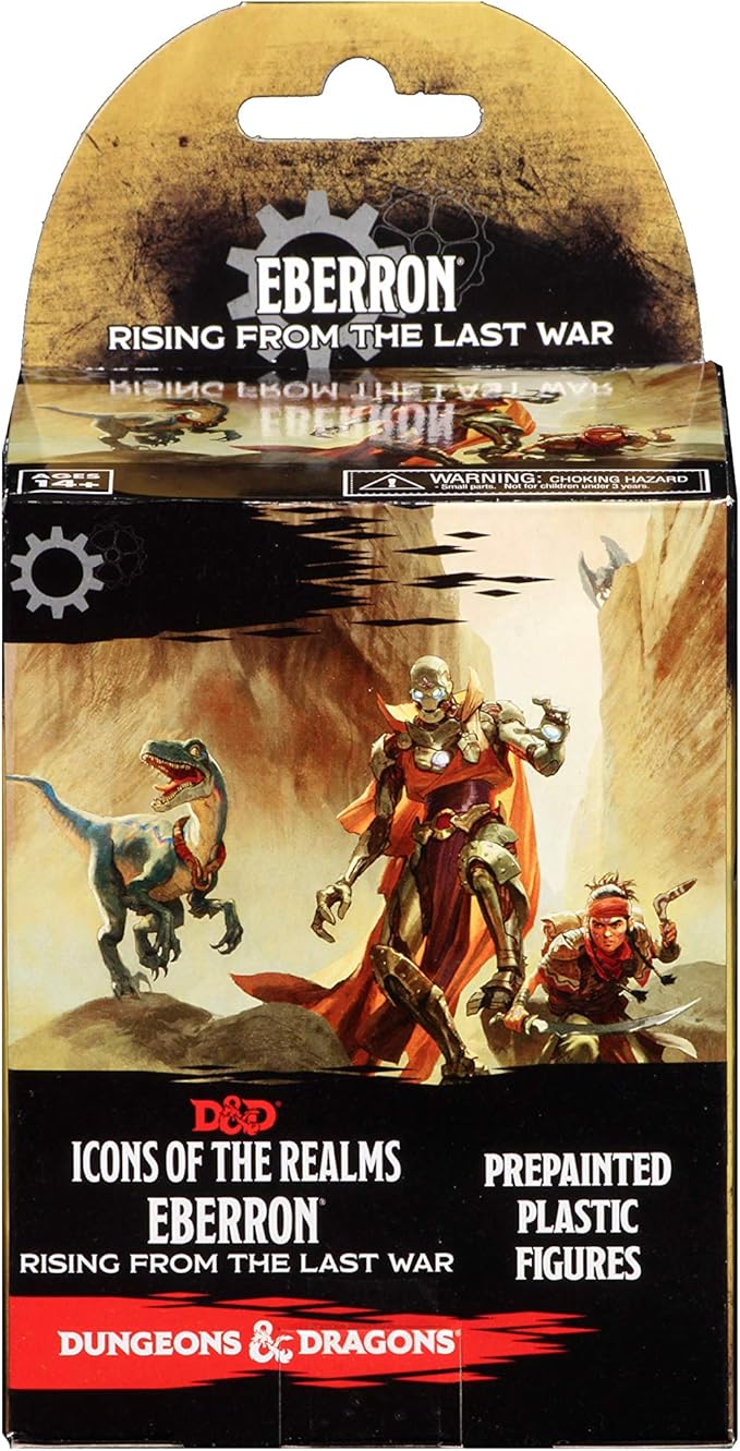 D&ampD Icons of The Realms: Eberron: Rising from The Last War Booster