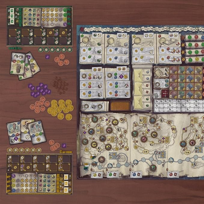 Darwin's Journey Board Game - Evolutionary Strategy Game of Exploration Discovery and Adventure Family Fun for Teens &amp Adults Ages 14+ 1-4 Players 30-120 Min Playtime