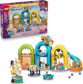 LEGO Friends Fun Indoor Playground Building Toy for Girls &amp Boys - Pretend Play Set for Kids Ages 7+ - W/Sonia Liann &amp Nova Minidolls &amp Accessories - Gift Idea for Birthdays - 42686