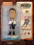 Washington Capitals Jaimir Jagr #68 official NHL Upper Deck Playmakers Bobble card set Bobblehead