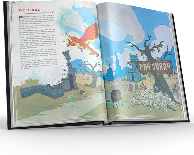 Bunkers &amp Badasses RPG: Sourcebook - Standard Edition - Hardcover Book Tabletop Role Playing Game Official Borderlands License