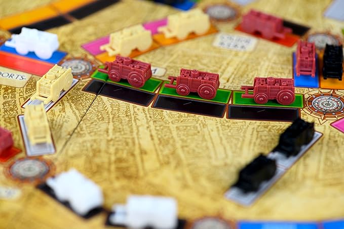 Asmodee Ticket to Ride Amsterdam Board Game - Train Route-Building Strategy Game Fun Family Game for Kids &amp Adults Ages 8+ 2-4 Players 10-15 Minute Playtime