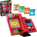 MEGA Pokémon Building Toys Set Kanto Region Pokédex with 322 Pieces Light and 5 Lenticular Cards for Kids or Adult Collectible