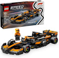 LEGO Speed Champions McLaren F1 Team MCL38 Race Car Toy - Building Set for Kids Boys &amp Girls Ages 10+ - Toy Car for F1 Fans - Gift Idea for Birthday - 77251