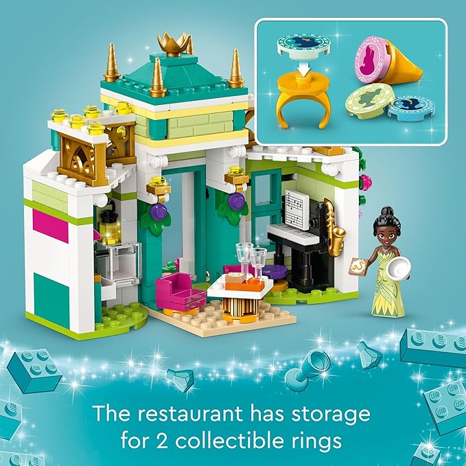 LEGO Disney Princess Market Adventure Building Toy Set - Pretend Play Disney Toy Figures &amp Playsets for Girls &amp Boys Ages 6+ - Gifts for Kids Birthdays Events - 43246