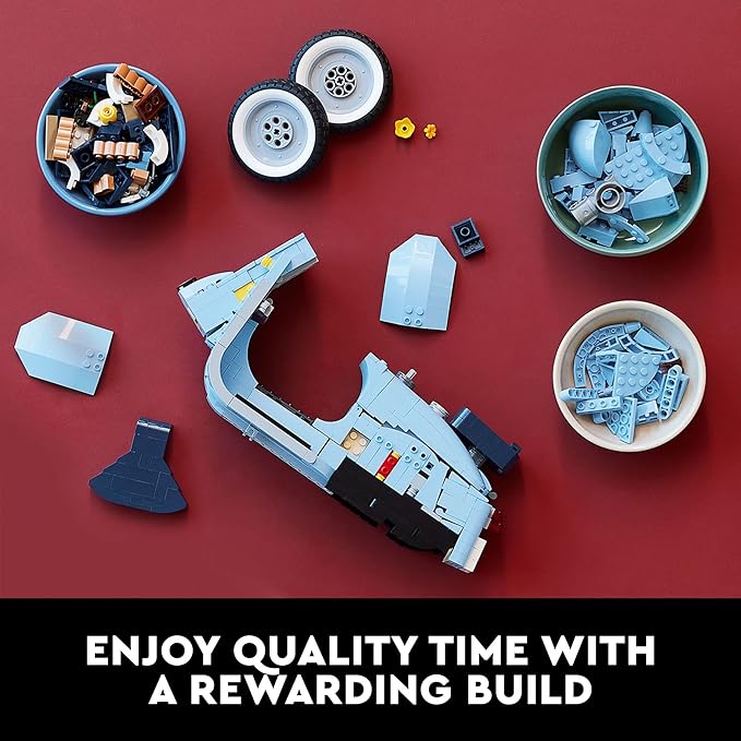 LEGO Icons Vespa 125 Model Building Kit - Vintage Italian Scooter DIY Craft Kit for Adults Ages 18+ - Gift for Birthdays - Includes Kickstand for Easy Display - 10298