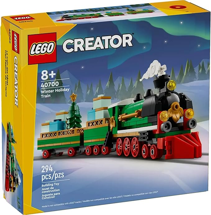 Winter Holiday Train by Lego Creator