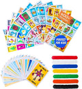 ELIASM Loteria Mexican Bingo Game - Bilingual English Spanish Game for 10 Players for Kids 5+ Adults &amp Seniors Educational Learning Game for Preschool Kindergarden Classroom Family Board Games