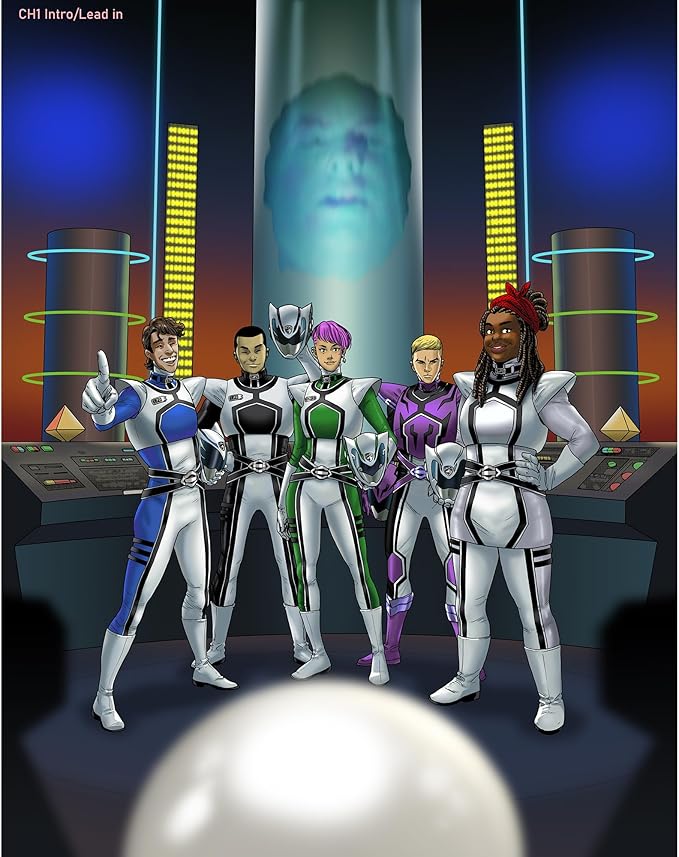 Renegade Game Studios Power Rangers Roleplaying Game Sourcebook: Beneath the Helmet New Dino Ranger Options Ages 14+