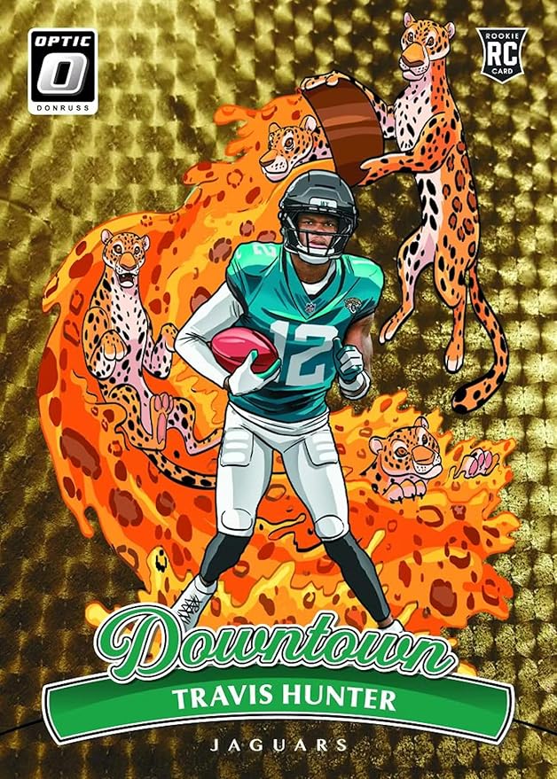 2025 Panini Donruss Optic Football Hobby Trading Card Box (1 Autograph Per Box)