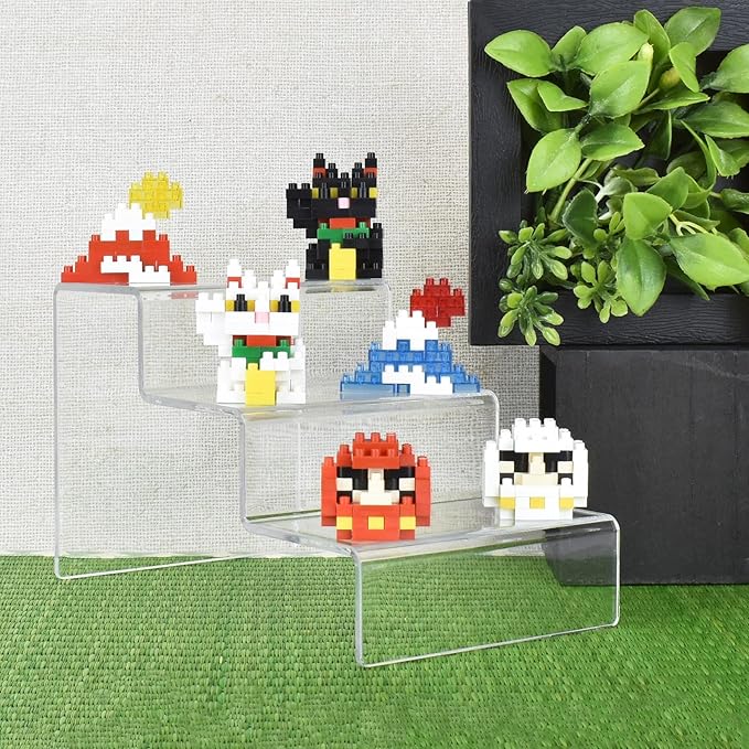 nanoblock - Lucky Charm &amp Omikuji (Blind Box Complete Set) mininano Series Building Kit