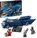 LEGO 76274 DC Batman im Batmobil vs. Harley Quinn und Mr. Freeze