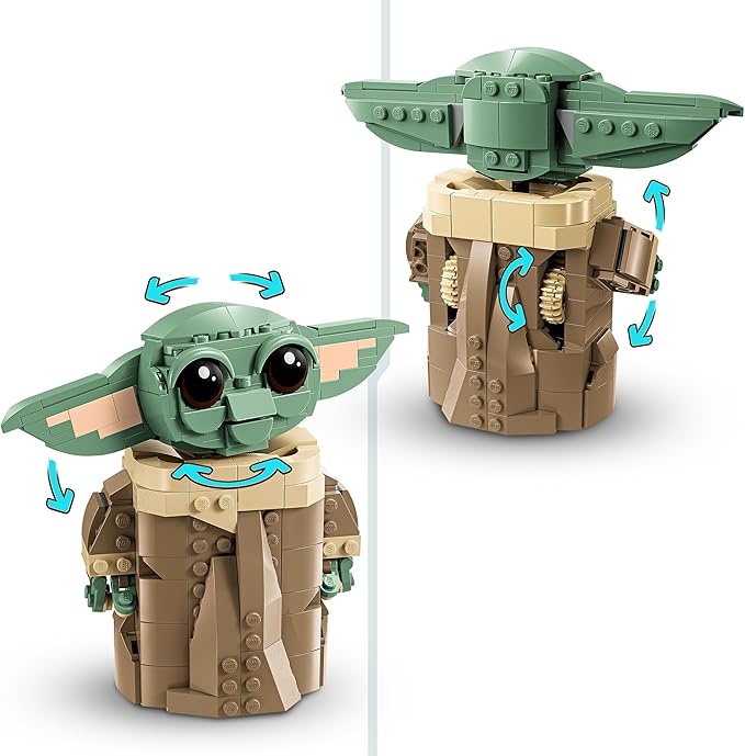 LEGO 75403 Star Wars Glow Goo on Hoverplum Toy Toy Birthday Present Block Boys Girls Children 10 Years Old 11 Years 12 Years Old Elementary School Universe