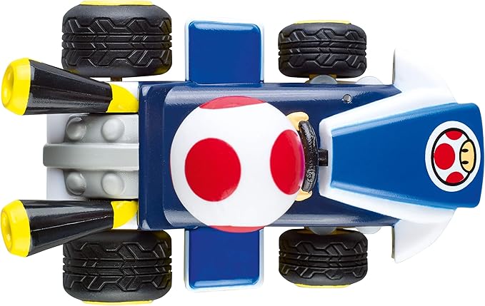 Carrera RC Nintendo Mario Kart 2.4 GHz Mini Collectible Radio Remote Control Toy Car Vehicle - Toad