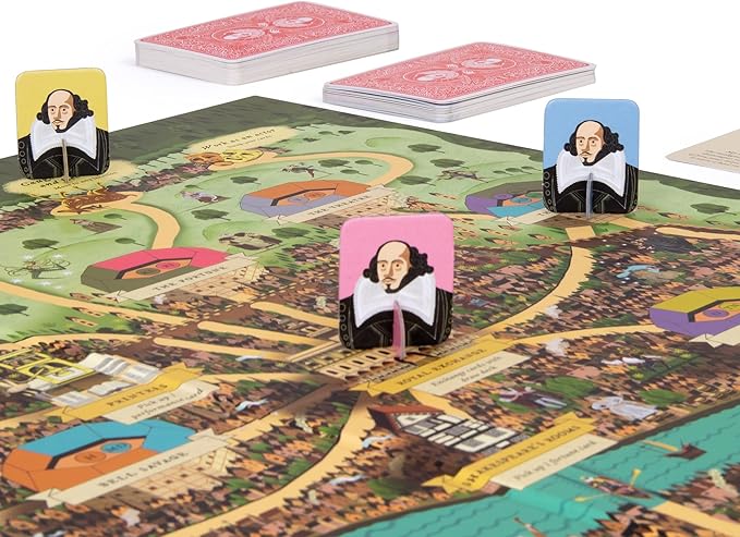 The Shakespeare Game: Make Your Fortune in Shakespeare's London: an Immersive Board Game