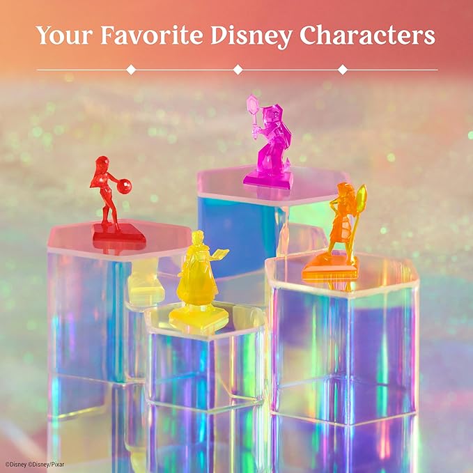 Ravensburger Chronicles of Light Darkness: Falls Disney Family Board Game for Ages 8 and Up - MESH Accredited
