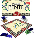 Deluxe Pente by Winning Moves Games USA Family Strategy Game of Capture Stones for 2 to 4 Players Ages 8+