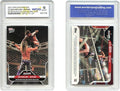 2025 WWE RAW Topps Seth Rollins/CM Punk Rivals in Cage Card #32 - Graded GEM Mint 10