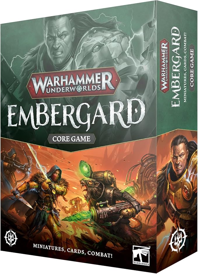 Games Workshop - Warhammer Underworlds: Embergard