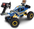 NKOK Mean Machines 1:10 2.4GHz RC 4x4 Xtreme RC Goliath Off-Road Truck RTR Designed for Rough Terrain Climbing Pistol Grip Full Function Controller Powerful Motor Action Camera Mount