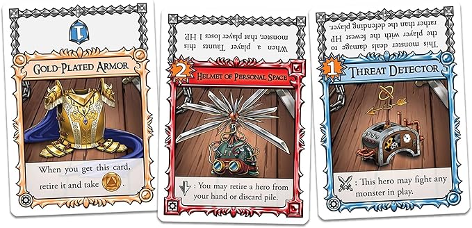 SlugFest Games: Battle for Greyport: Chaos in Copperforge Expansion - Cooperative Deckbuilding Game in The Red Dragon Inn World Ages 13+ 2-5 Players