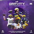 2025 Onit Gravity College Football Card Breaker Edition Box (Michigan Wolverines)