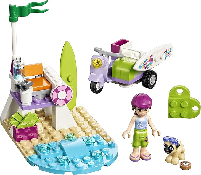 LEGO Friends Mia's Beach Scooter 41306 Building Kit