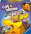 Ravensburger Cat &amp Mouse Board Games for Children Age 4 Years Up - 2 to 4 Players - Kids Gifts