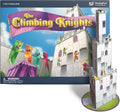 SimplyFun The Climbing Knights - Exciting Castle Climbing Strategy Board Game - Fine Motor Skills - Educational Fun with Magnetic Knights Guard Pawns &amp Premium Components - 2-4 Players Ages 8 &