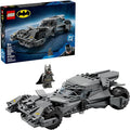 LEGO DC Batman: Batman v Superman Batmobile Building Blocks Set - Super Hero Toy for Kids Boys &amp Girls Ages 9+ - with Armored Minifigure &amp Golden Coin - Gift Idea for Birthdays - 76331
