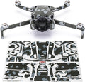 WRAPGRADE Skin Stickers Compatible with DJI Mini 4 Pro | Full Wrap (Army Green Dot Camo)