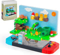 Super Game Building SetsCool Building Blocks Kits for Adults 3D Anime Scene Model Creative Idea Gift for Teens Adults 14+ (1256 Pieces)