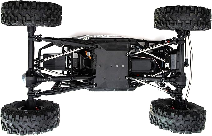 Axial RC Truck 1/10 RBX10 Ryft 4WD Brushless Rock Bouncer RTR (Battery and Charger Not Included) Black AXI03005T2