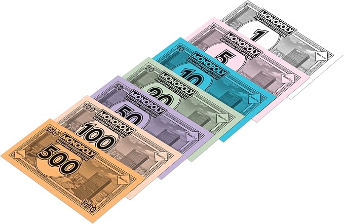 Monopoly Board Game – Oklahoma City OK Edition: 2-6 Players Family Board Games for Kids and Adults Board Games for Kids 8 and Up Great for Game Night
