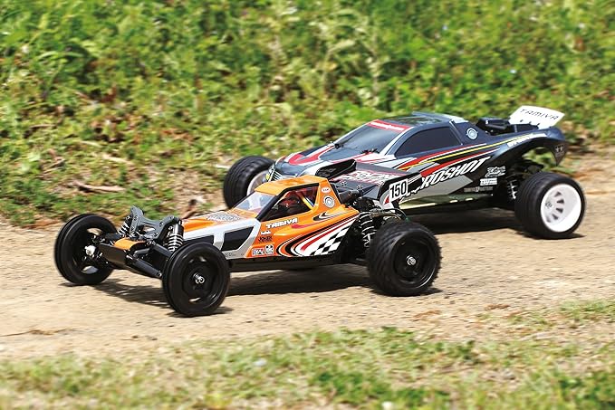 Tamiya America Inc 1/10 Racing Fighter 2WD Off-Road Buggy DT03 Kit TAM58628