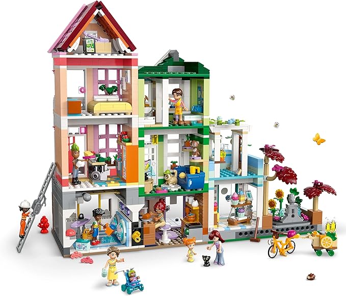 Lego 42670 Friends Heartlake City Apartments And Stores (2040 Pieces)