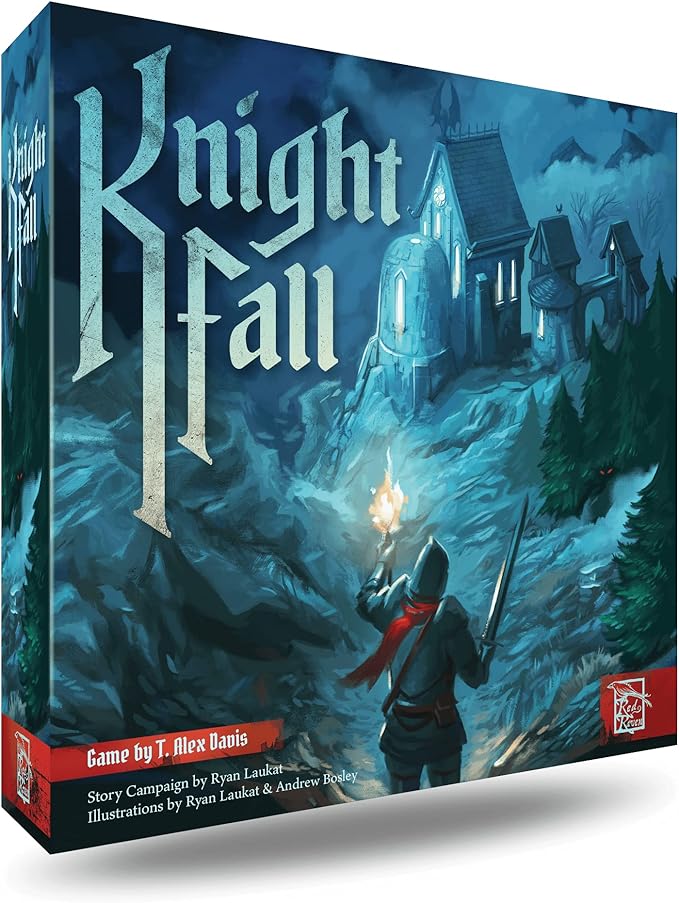 Knight's Fall by Red Raven Games