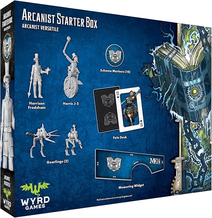 Malifaux Third Edition Arcanist Starter Box