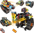 STEM Robot Building Kit with APP / Remote Control 5 in 1 RC Robotic Car Toy for Kids Ages 8-12 Christmas Birthday Gifts for Boys Age 6 7 8 9 10 11 12+ DIY Build Set Educational Science Projects