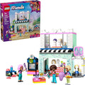 LEGO Friends Hair Salon and Accessories Store Toy Building Set - Hair Salon Toy for Girls and Boys Ages 7+ - Gift Idea for Kids Birthday - with 3 Minidolls - 42662