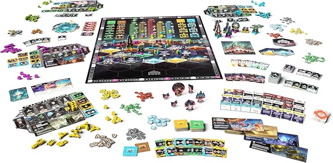 Lucky Duck Games Andromeda's Edge | 2-4 Players Ages 14+ | Gameplay 80-160 Minutes