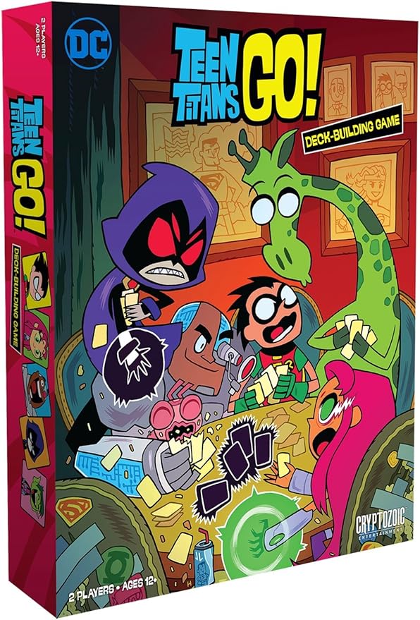 Cryptozoic Entertainment Teen Titans Go DBG Board Game