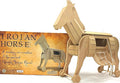 Pathfinders STEM Kit – Trojan Horse Model | DIY Wooden Craft Kit for Kids 10-14 | Girls Arts &amp Crafts STEM Gift | Ancient Greek History Project | Hands-On Educational Toy Engineering and Science