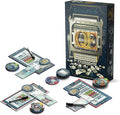 Allplay QE (Quantitative Easing) Board Game | Economic Auction Bidding Game for Families &amp Adults | 3-5 Players 30 Min Playtime Strategy Party Game with Unlimited Bidding